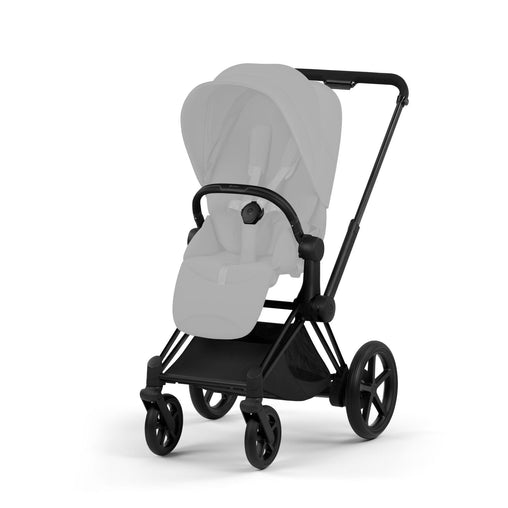 Cybex ePriam Style važiuoklė su sėdimos dalies pagrindu, Matt Black
