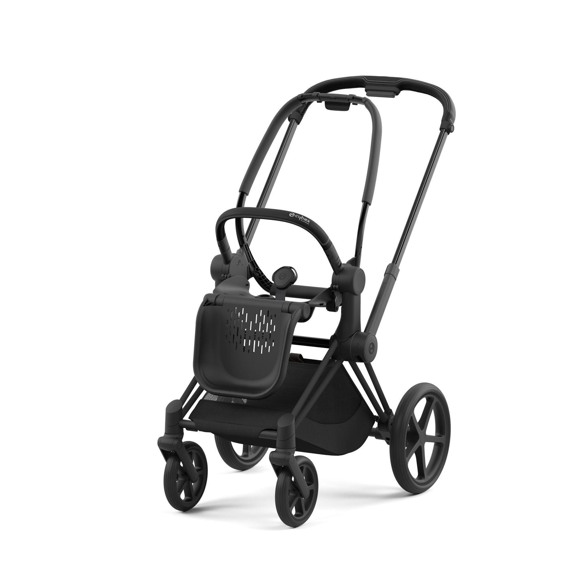 Cybex Priam V4 važiuoklė, Matt Black