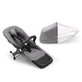 Bugaboo Donkey 5 Duo išplėtimo komplektas Grey Melange
