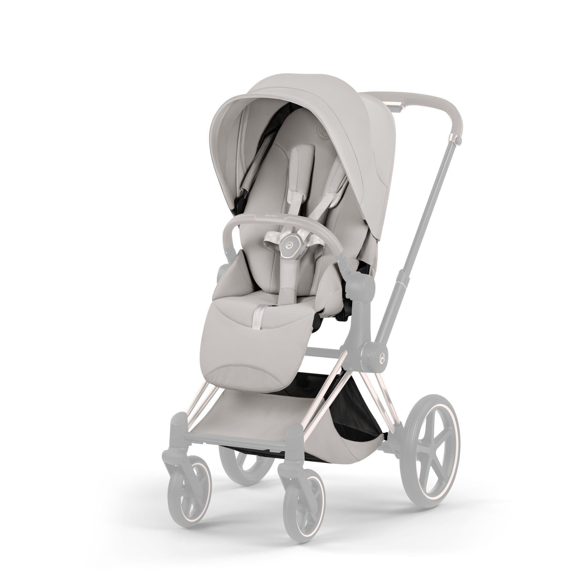 Cybex Priam/ePriam Style sėdynės audinys, City Grey