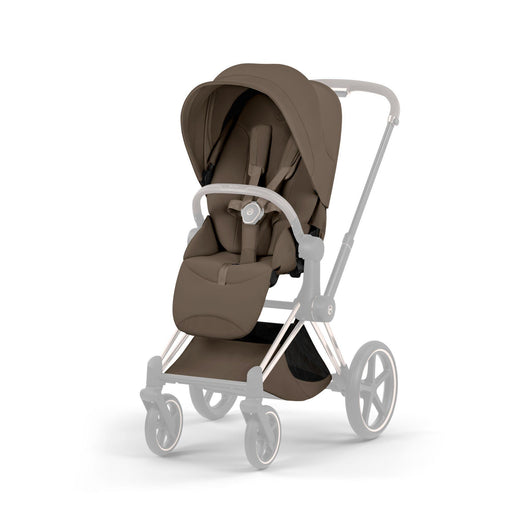 Cybex Priam/ePriam Style sėdynės audinys, Coconut Brown