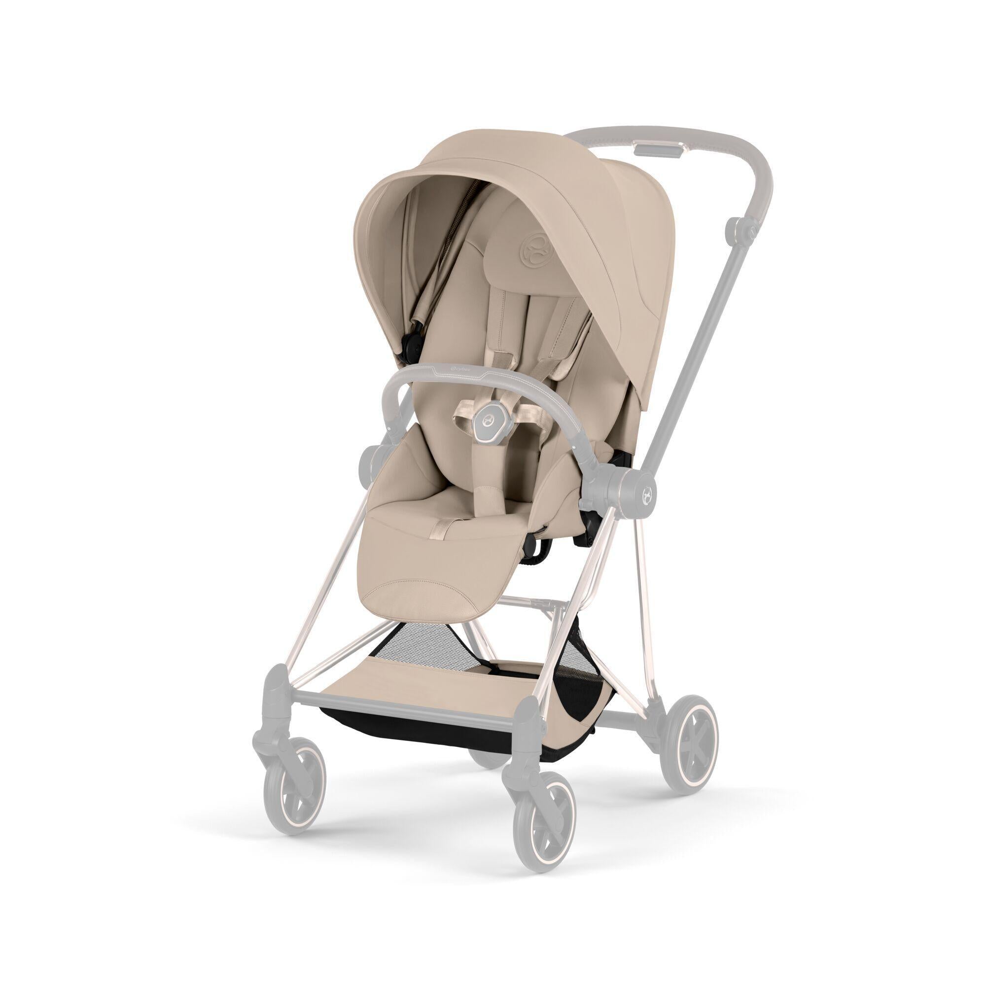 Cybex Mios Style sėdynės audinys, Cozy Beige