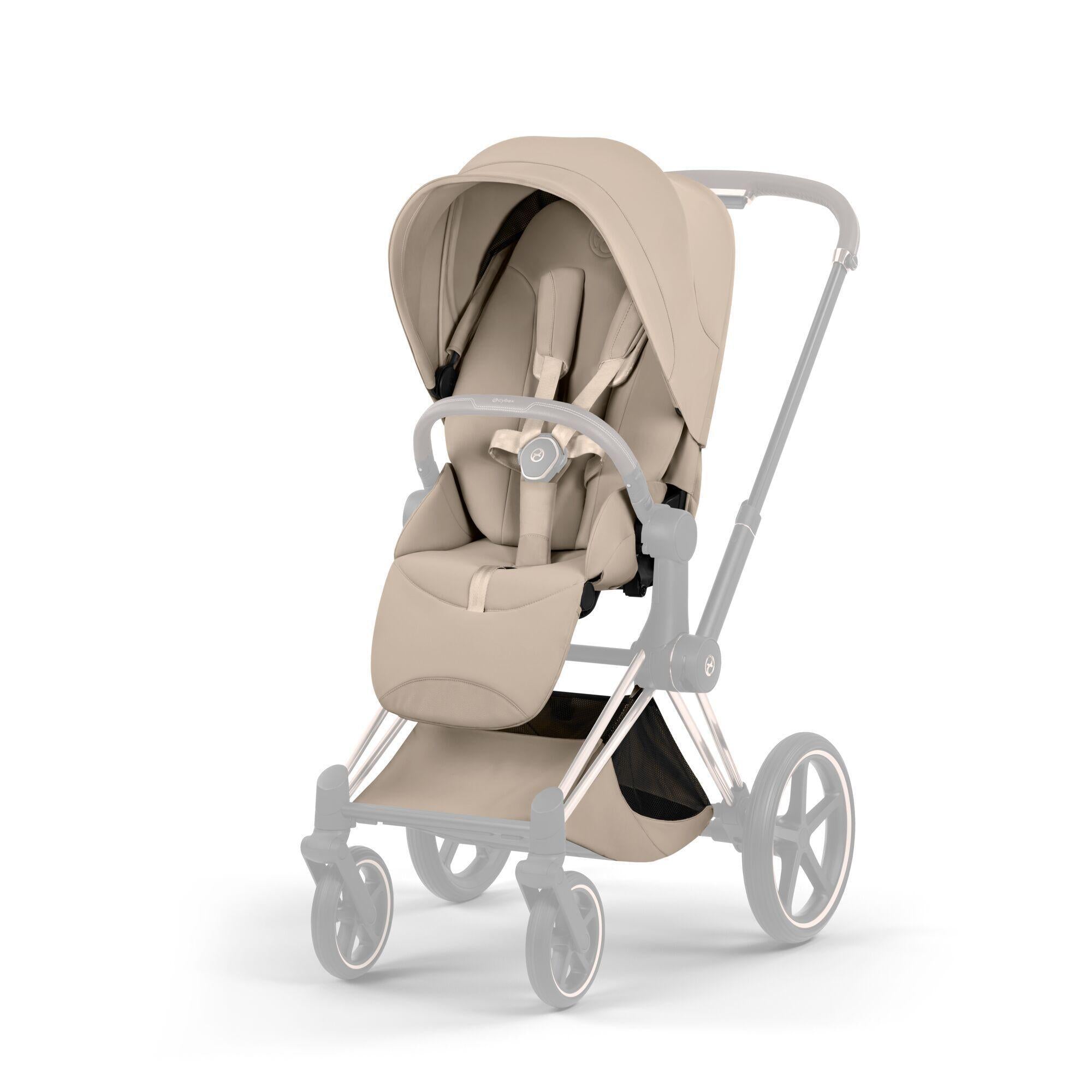 Cybex Priam/ePriam Style sėdynės audinys, Cozy Beige