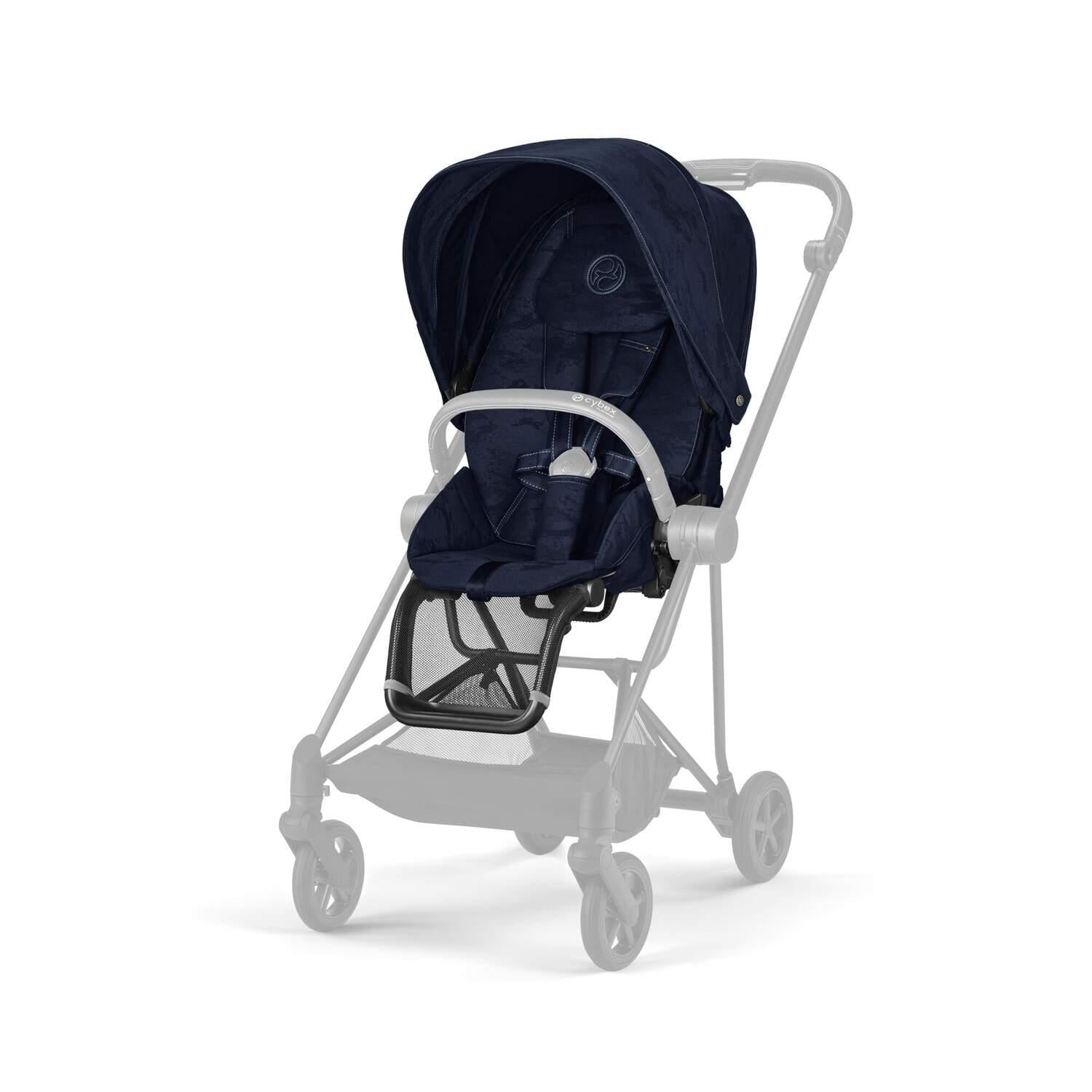 Cybex Mios sėdynės audinys, Rebellious Denim Blue