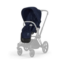 Cybex Priam/e-Priam V4 sėdynės audinys, Rebellious Denim Blue