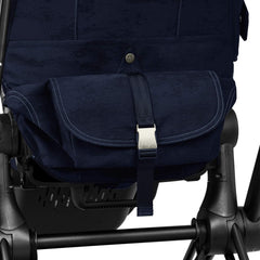 Cybex Priam/e-Priam V4 sėdynės audinys, Rebellious Denim Blue