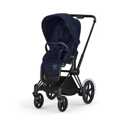 Cybex Priam/e-Priam V4 sėdynės audinys, Rebellious Denim Blue