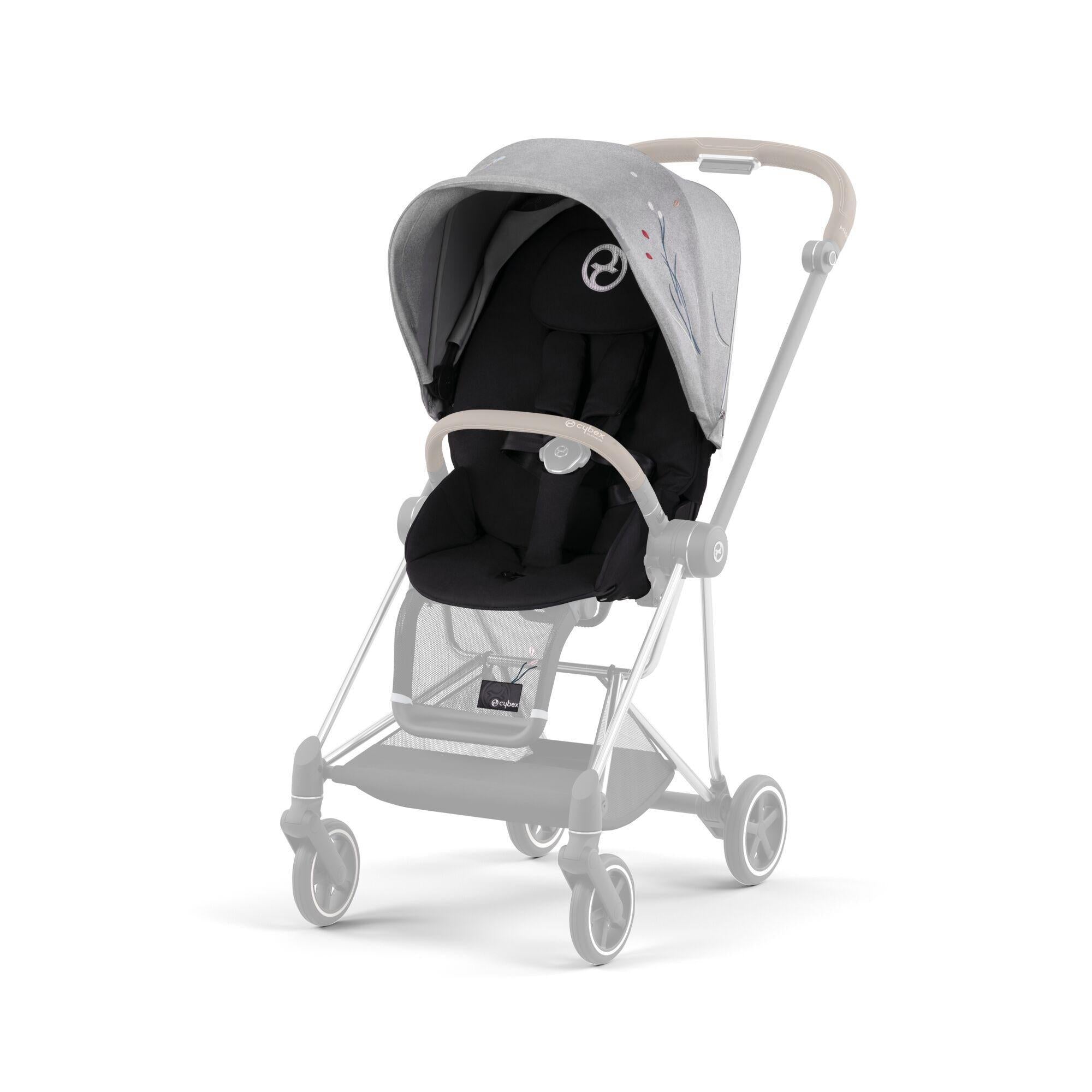 Cybex Mios V3 sėdynės audinys, Fashion Koi