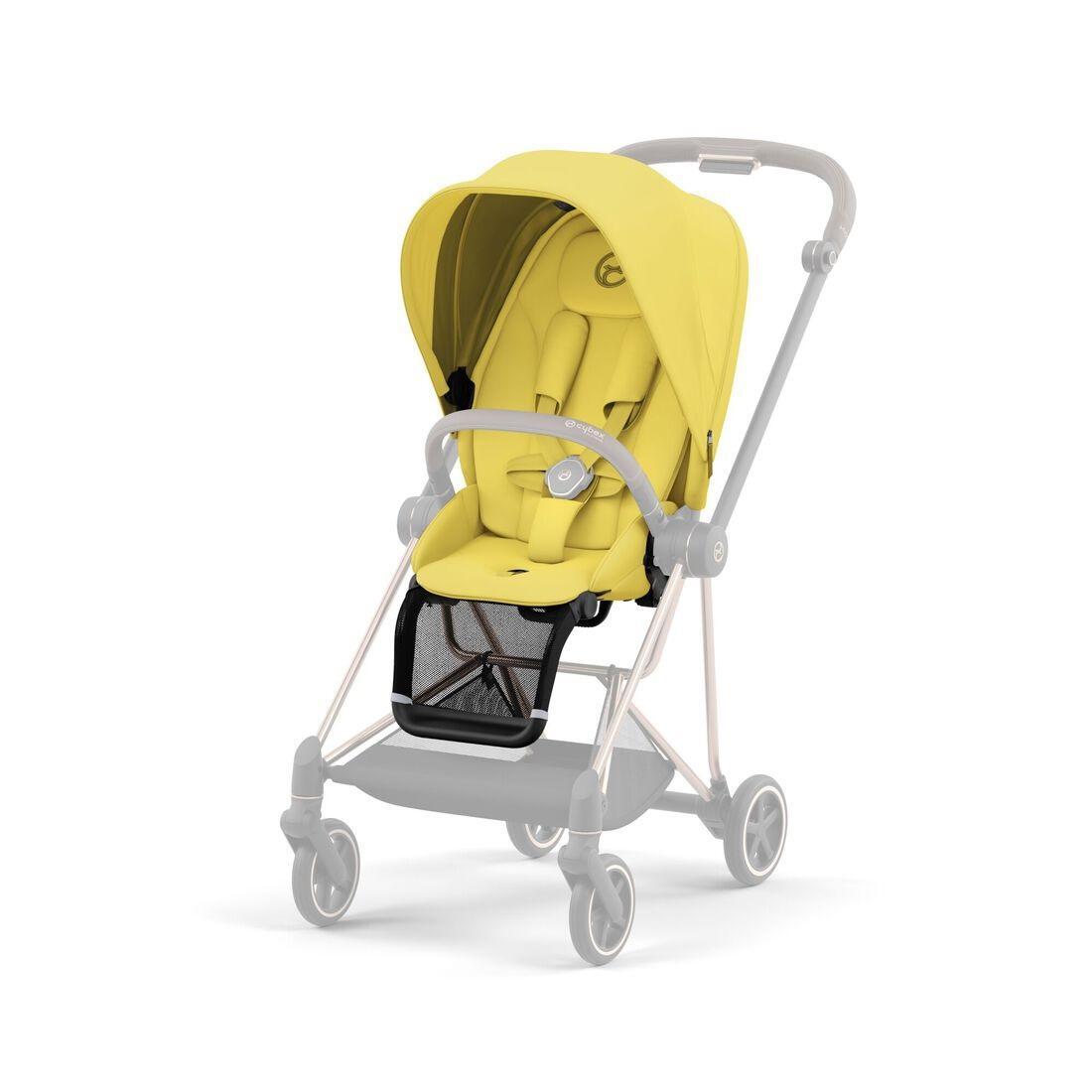 Cybex Mios V3 sėdynės audinys, Mustard Yellow