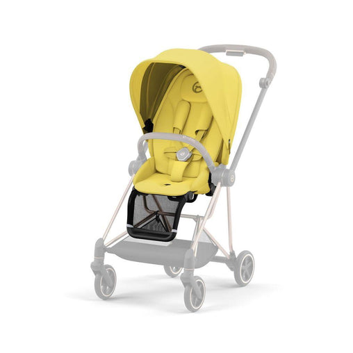Cybex Mios V3 sėdynės audinys, Mustard Yellow
