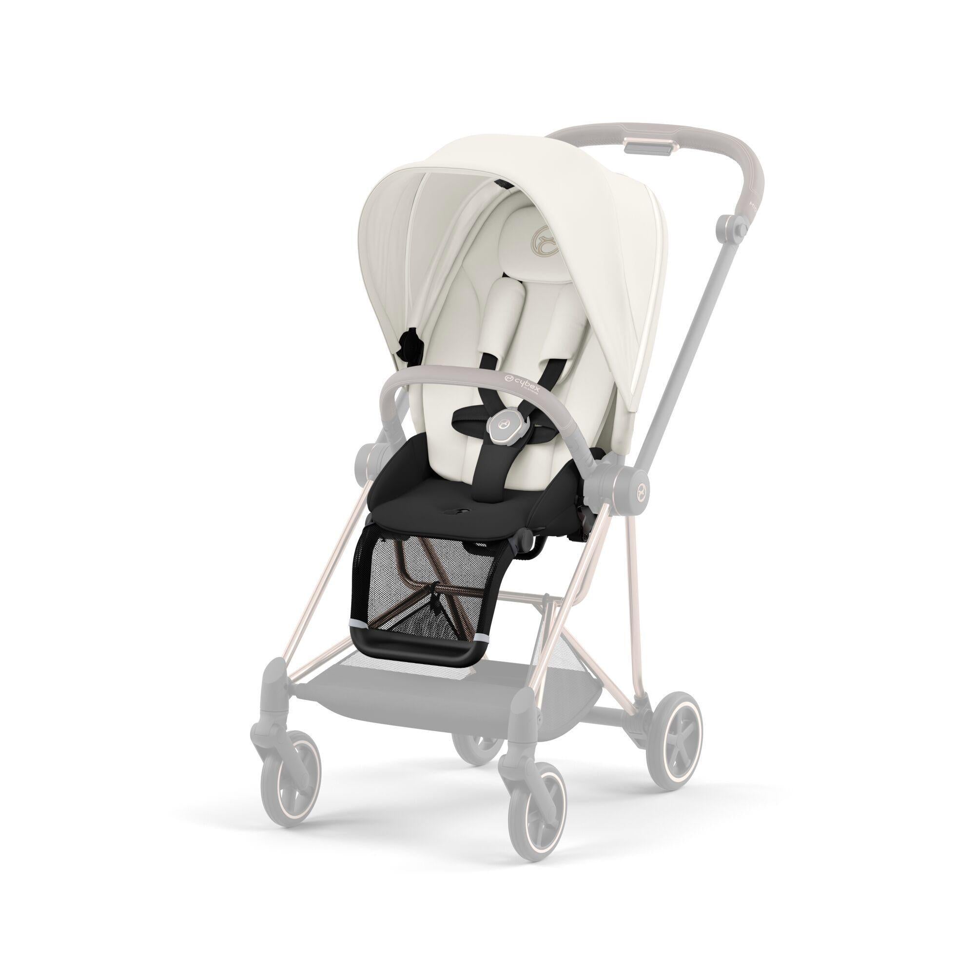Cybex Mios V3 sėdynės audinys, Off White