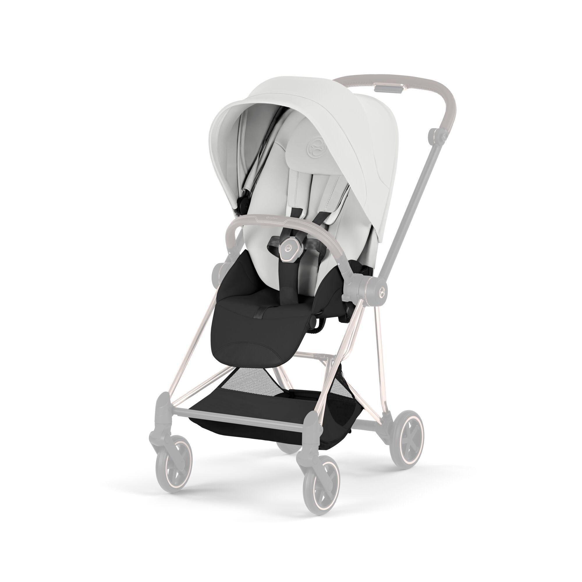 Cybex Mios Style sėdynės audinys, Off White