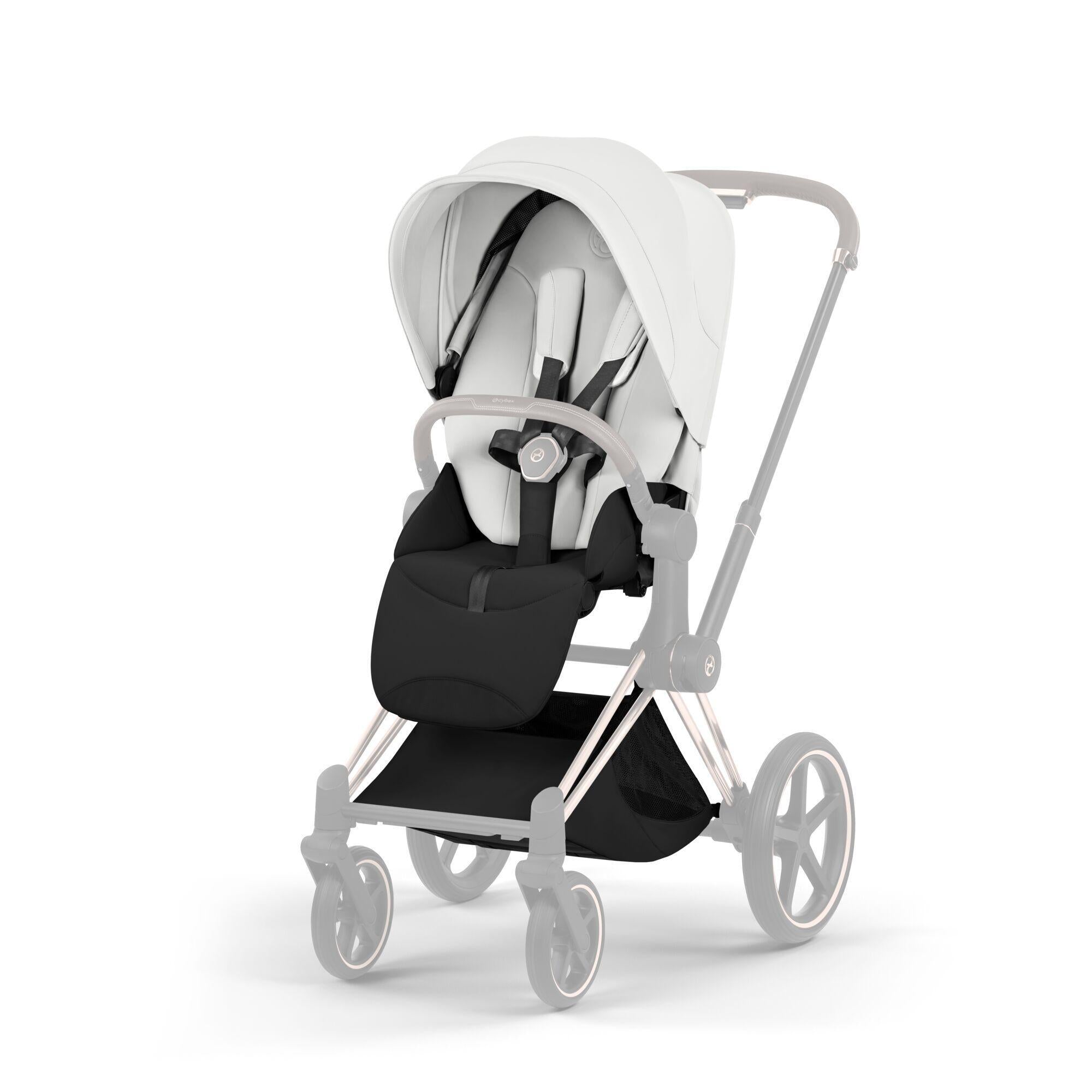 Cybex Priam Style sėdynės audinys, Off White