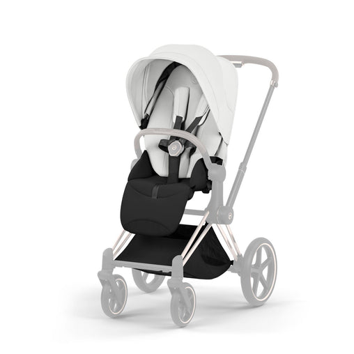 Cybex Priam Style sėdynės audinys, Off White