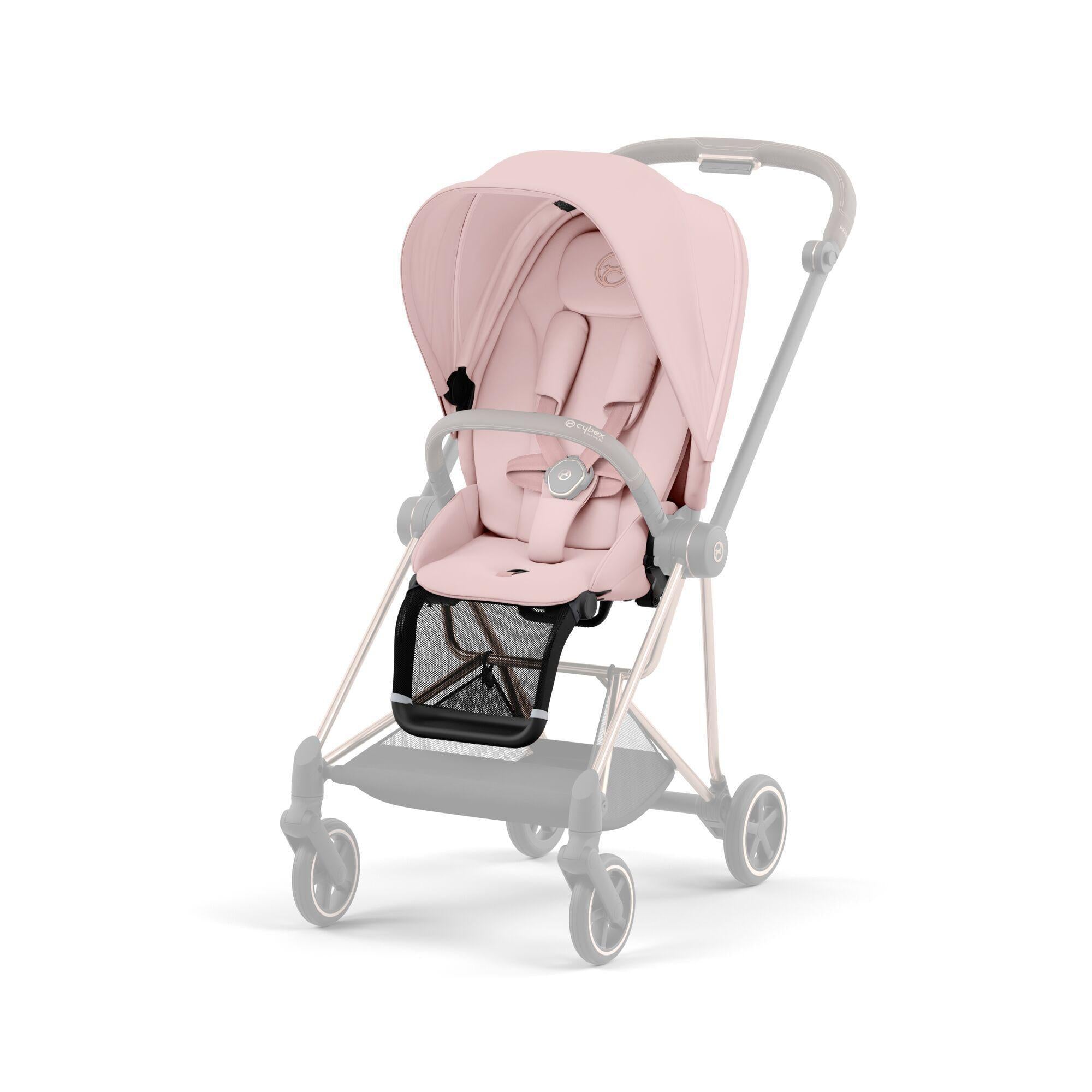 Cybex Mios V3 sėdynės audinys, Peach Pink