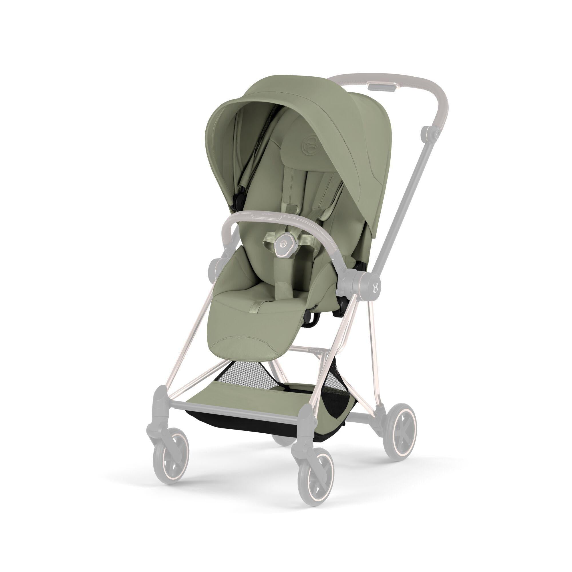 Cybex Mios Style sėdynės audinys, Sage Green