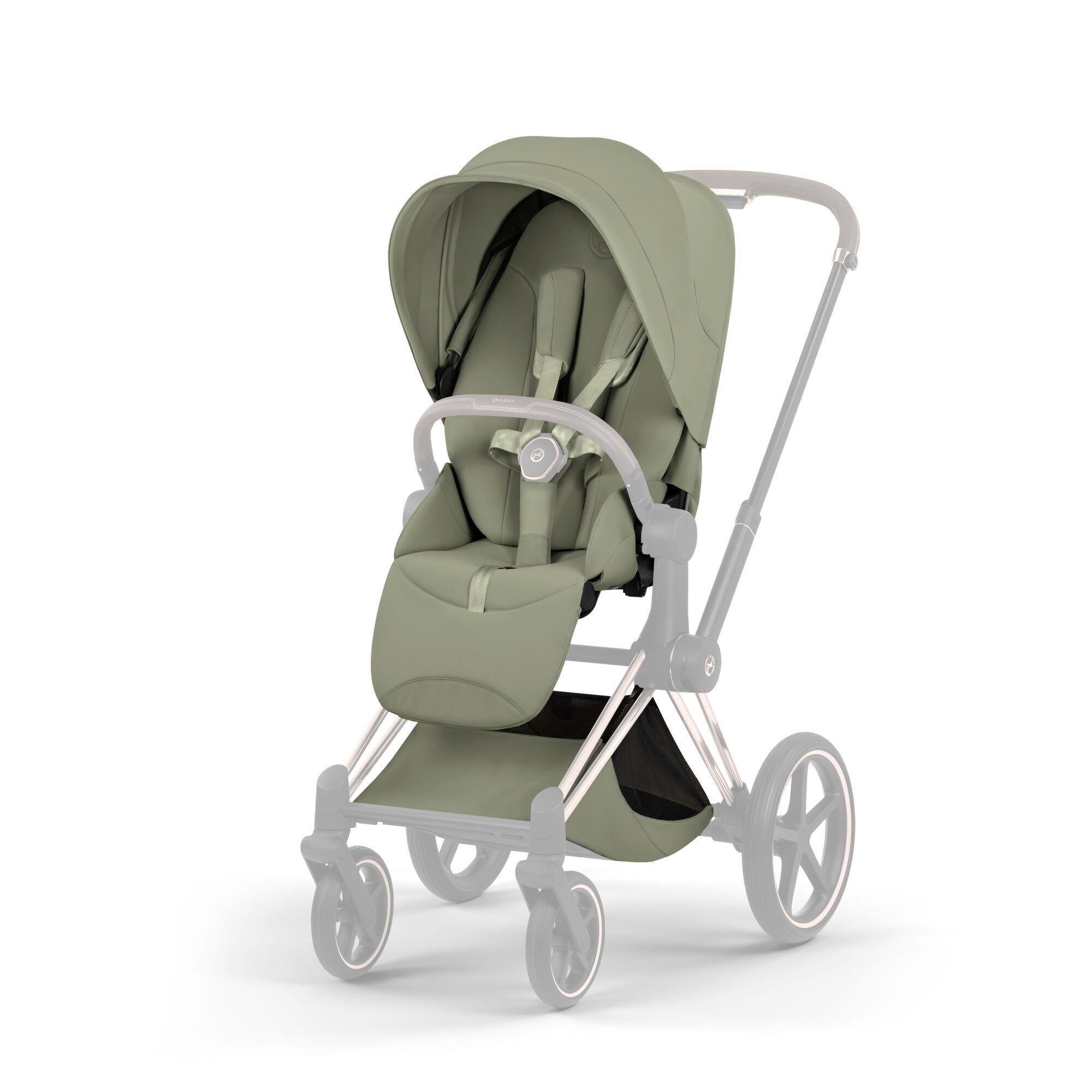 Cybex Priam/ePriam Style sėdynės audinys, Sage Green