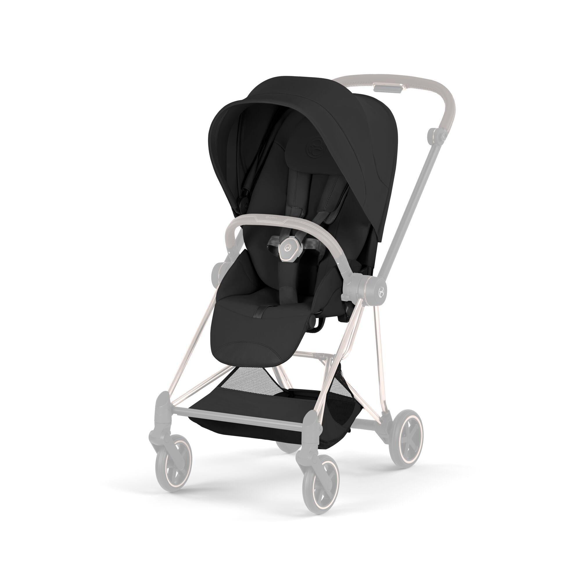 Cybex Mios Style sėdynės audinys, Sepia Black