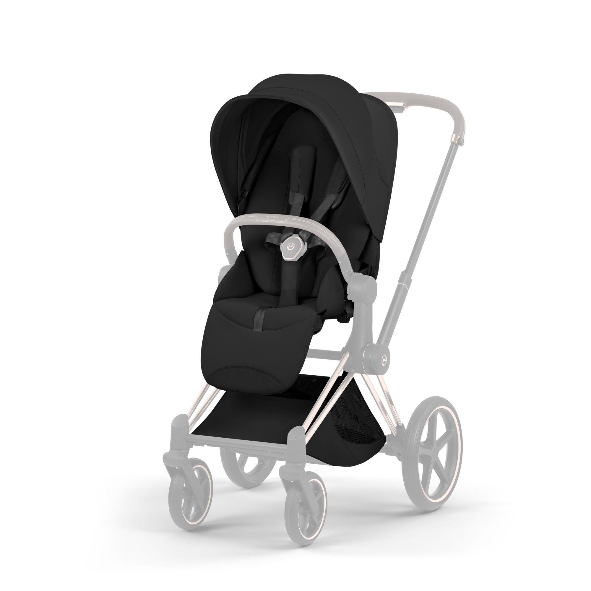 Cybex Priam/ePriam Style sėdynės audinys, Sepia Black