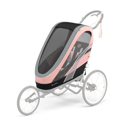 Cybex Zeno sėdynės audinys, Silver Pink