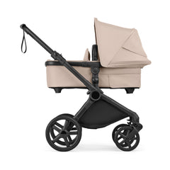 Bugaboo Cub 2in1 vežimėlis Black/Desert Taupe