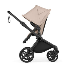 Bugaboo Cub 2in1 vežimėlis Black/Desert Taupe