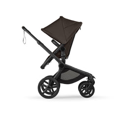 Bugaboo Fox 5 Renew 2in1 vežimėlis Black/Cocoa Brown