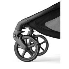 Bugaboo Fox 5 Renew 2in1 vežimėlis Black/Cocoa Brown
