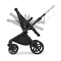 Bugaboo Cub 2in1 vežimėlis Black/Deep Indigo