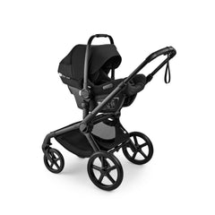 Bugaboo Fox 5 Renew 2in1 vežimėlis Black/Heritage Black – Dusty Pink