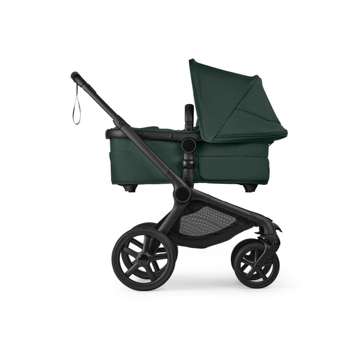 Bugaboo Fox 5 Renew 2in1 vežimėlis Black/Fern Green
