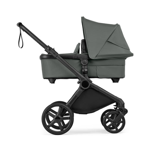 Bugaboo Cub 2in1 vežimėlis Black/Forest Green