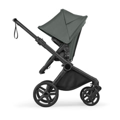 Bugaboo Cub 2in1 vežimėlis Black/Forest Green