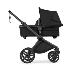 Bugaboo Cub 2in1 vežimėlis Black/Heritage Black