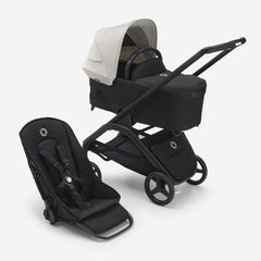 Bugaboo Dragonfly 2 in 1 Black/Midnight Black/Misty White