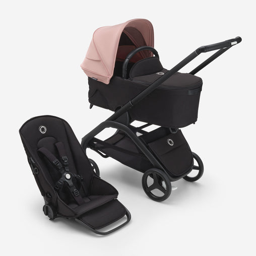Bugaboo Dragonfly 2 in 1 Black/Midnight Black/Pink