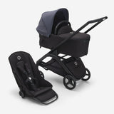 Bugaboo Dragonfly 2 in 1 Black/Midnight Black/Stormy Blue