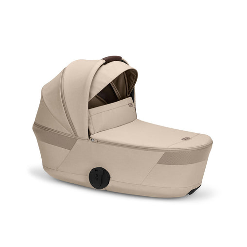CYBEX Balios S Lux universalus vežimėlis 3in1, Almond Beige + Cloud G3 i-Size autokėdutė