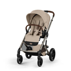 CYBEX Balios S Lux universalus vežimėlis 3in1, Almond Beige + Cloud G3 i-Size autokėdutė