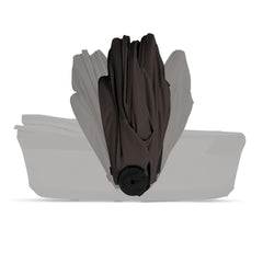 CYBEX Balios S Lux universalus 2in1 vežimėlis, Chocolate Brown (Taupe Frame)