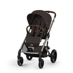 CYBEX Balios S Lux universalus vežimėlis 3in1, Chocolate Brown + Cloud G3 i-Size autokėdutė