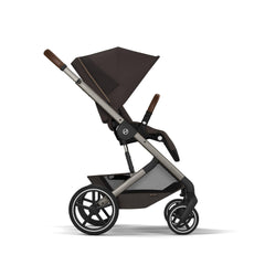CYBEX Balios S Lux universalus 2in1 vežimėlis, Chocolate Brown (Taupe Frame)