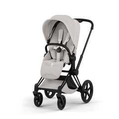 CYBEX Priam Style 2 in 1 City Grey, Frame Matt Black