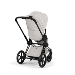 CYBEX Priam Style 2 in 1 City Grey, Frame Matt Black