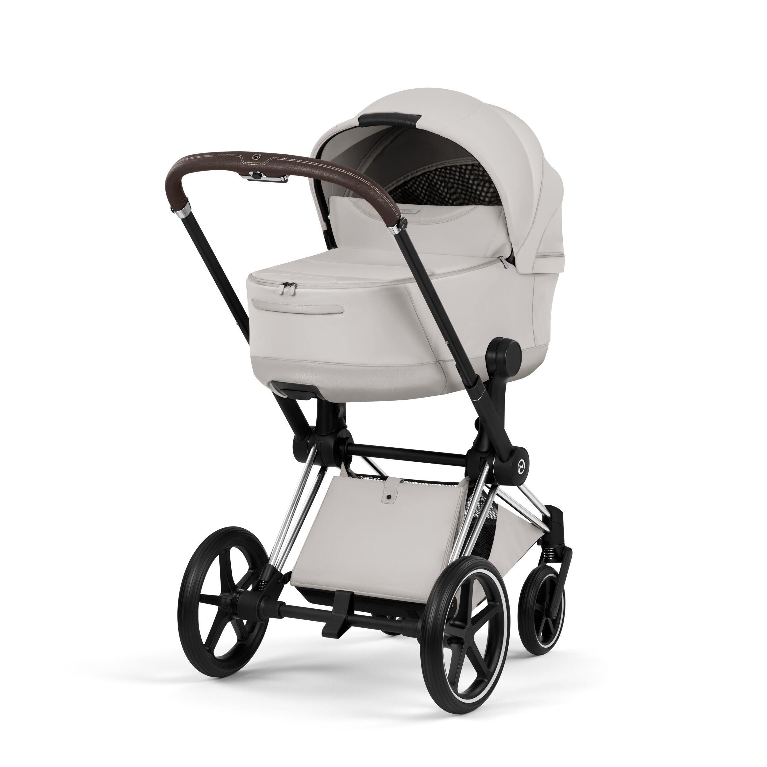 CYBEX Priam Style 2 in 1 City Grey, Frame Chrome Brown