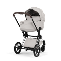 CYBEX Priam Style 2 in 1 City Grey, Frame Chrome Brown