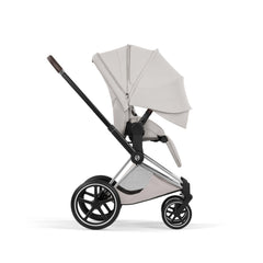 CYBEX Priam Style 2 in 1 City Grey, Frame Chrome Brown