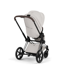 CYBEX Priam Style 2 in 1 City Grey, Frame Chrome Brown
