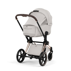 CYBEX Priam Fold V5 2 in 1  City Grey, Frame Rose Gold