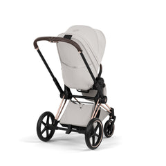 CYBEX Priam Fold V5 2 in 1  City Grey, Frame Rose Gold